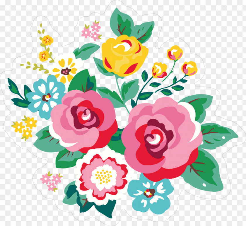 Floral Design PNG