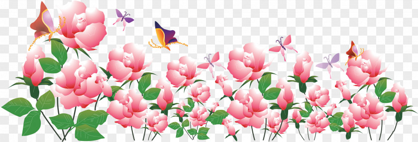 Flower Floral Design Tulip Banner PNG