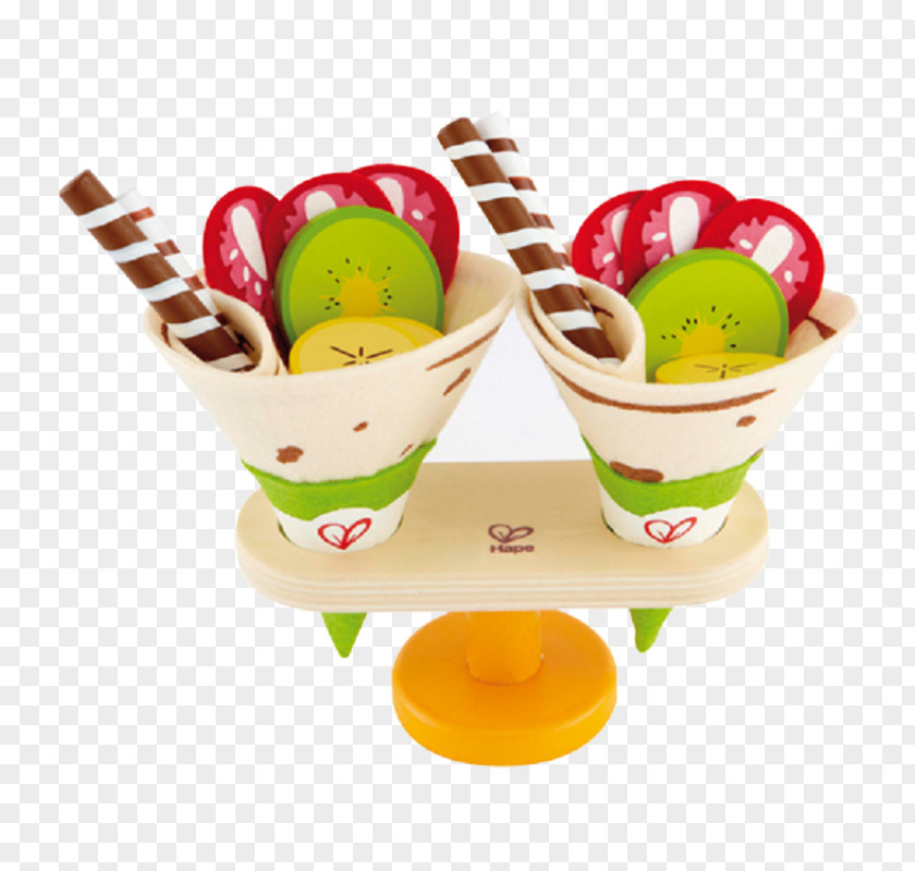 Ice Cream Crêpe Food Pocket Sandwich Child PNG