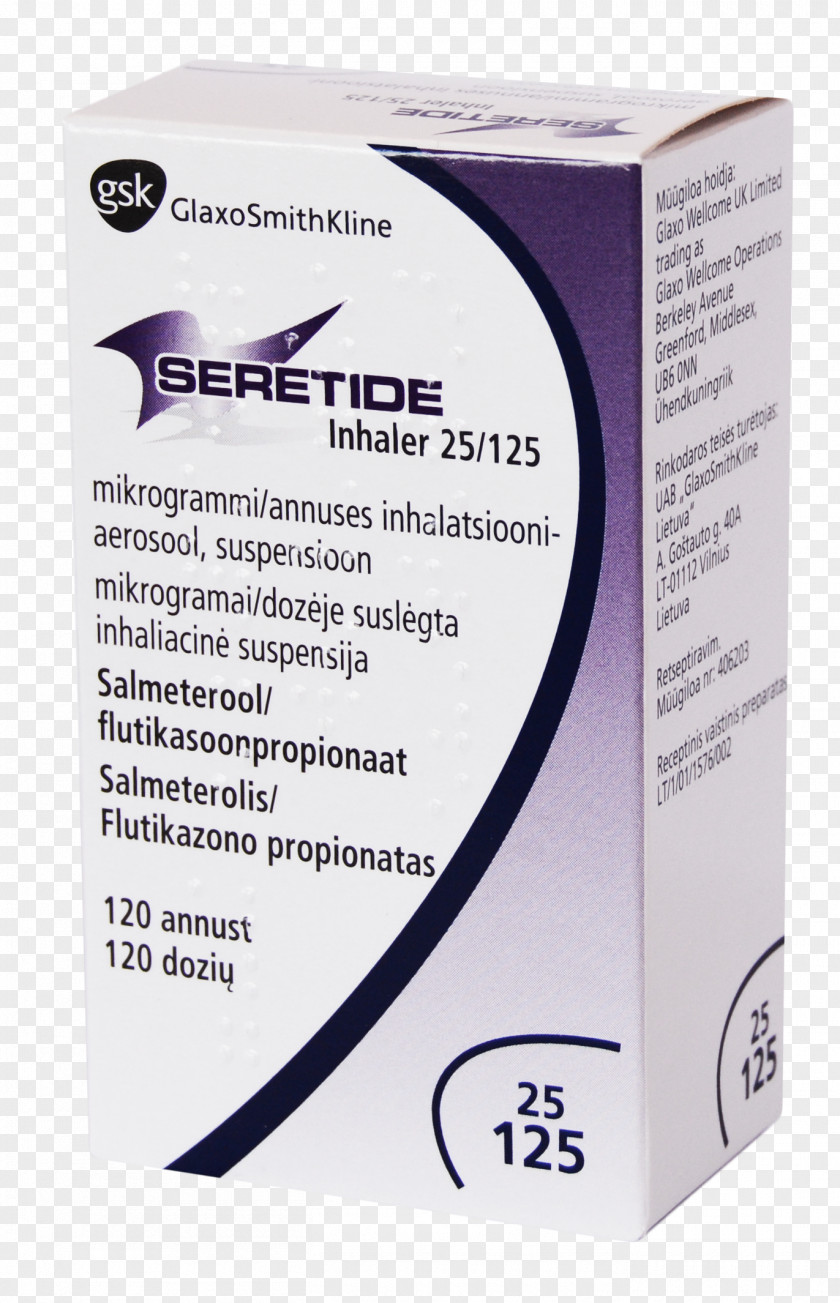 Inhaler Fluticasone Propionate/salmeterol Montelukast Pharmaceutical Drug Albuterol PNG