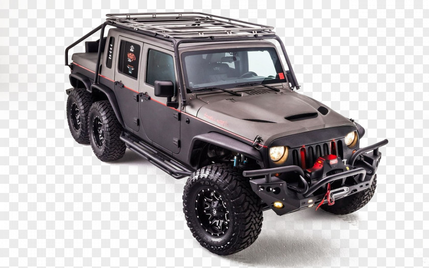 Jeep Wrangler Car JK Sport Utility Vehicle Tire PNG