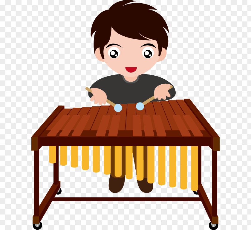 Keyboard Percussion Instrument Marimba Musical PNG