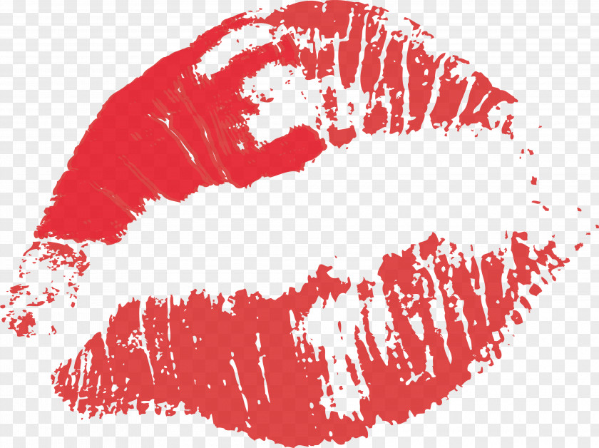Lipstick Computer File PNG file, Sexy red lips printed clipart PNG