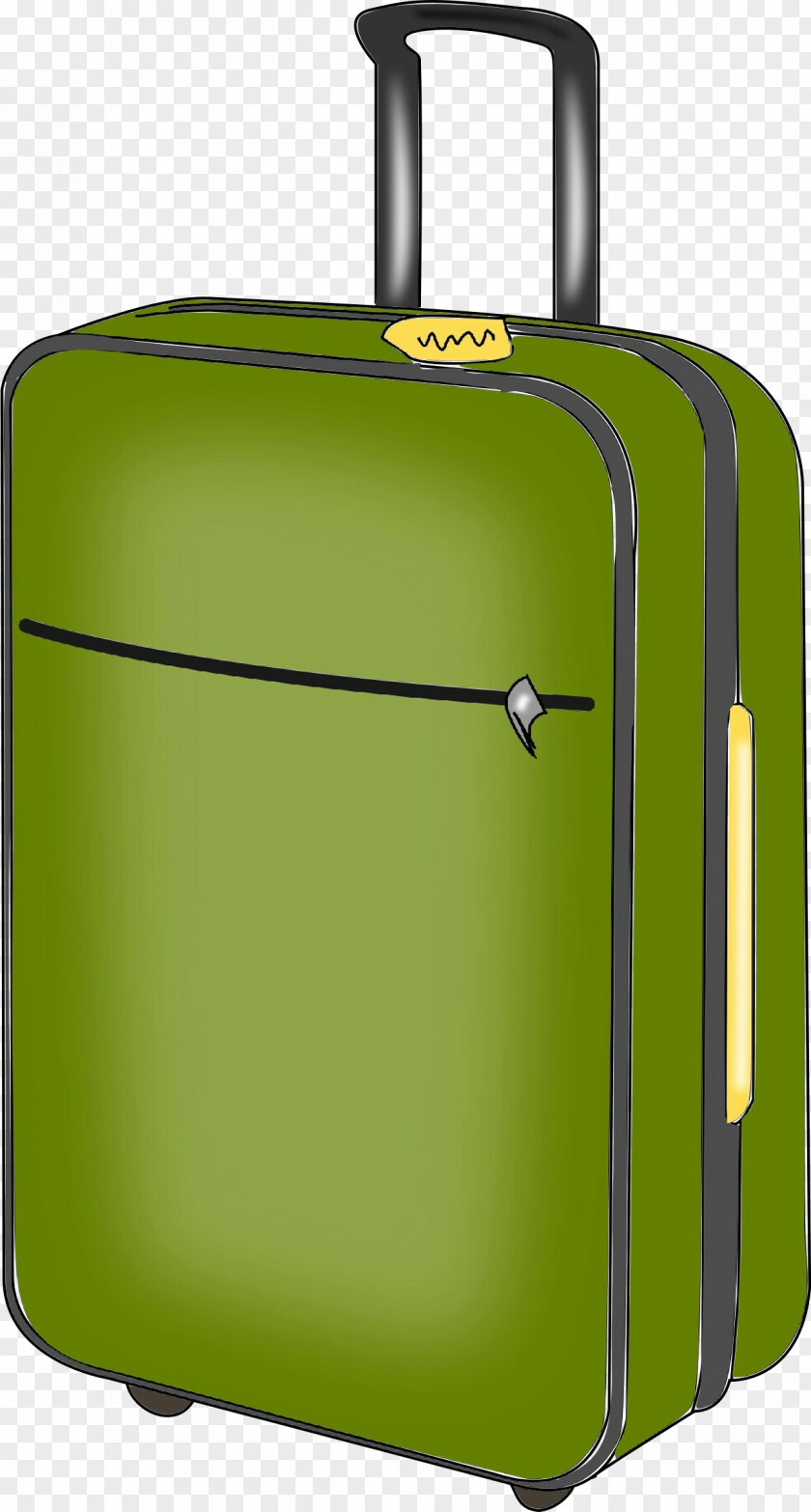 Luggage And Bags Baggage Suitcase Green Hand PNG