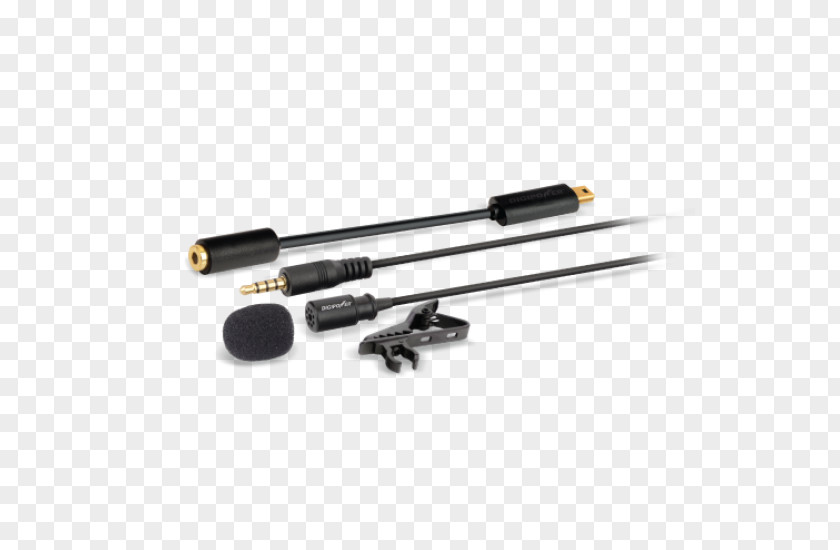 Microphone Lavalier GoPro HERO3 Black Edition Professional Audio PNG