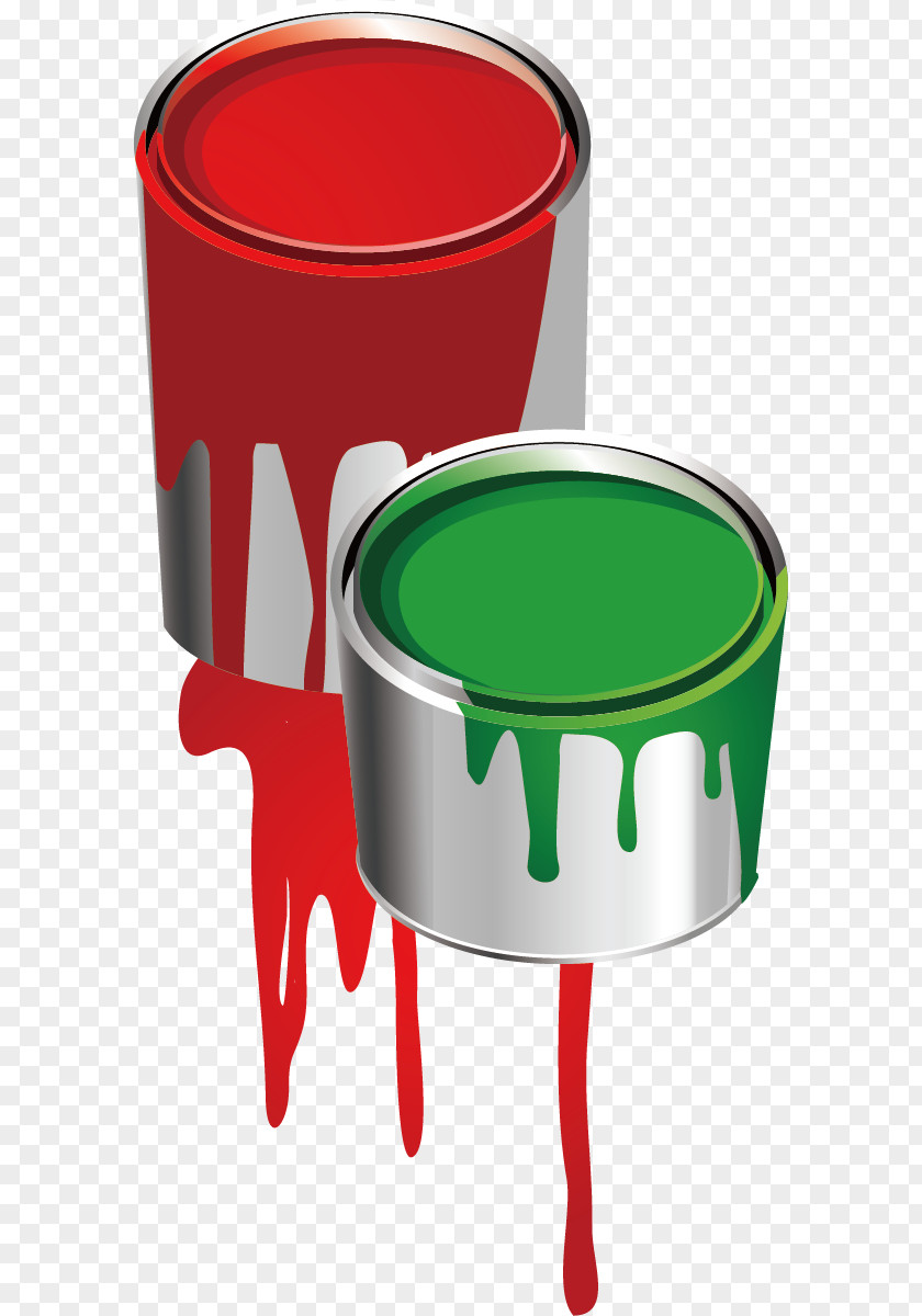 Paint Bucket ConstruTarga Painting Art PNG