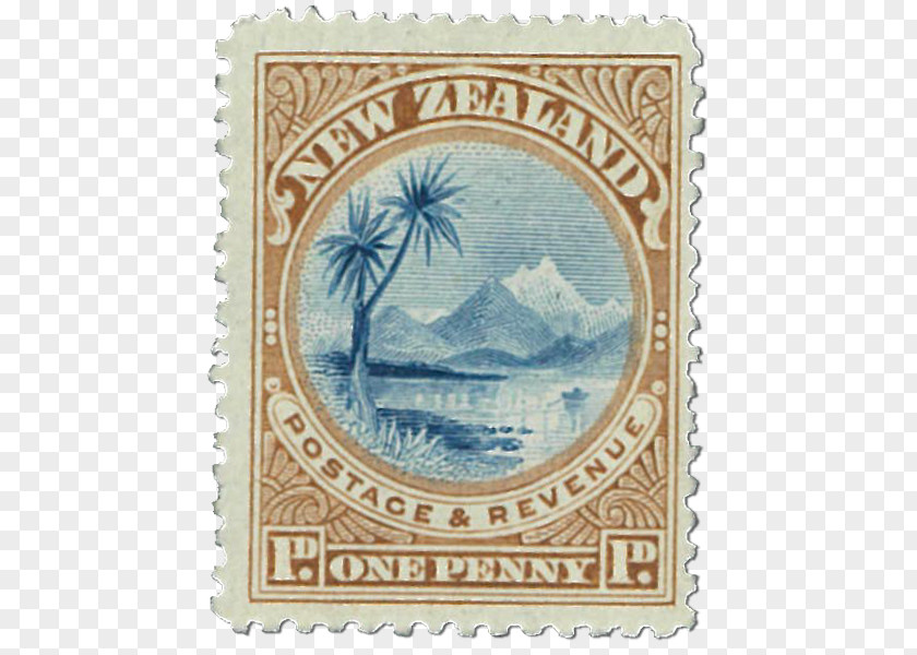 Postage Stamps And Postal History Of New Zealand Mail Penny PNG