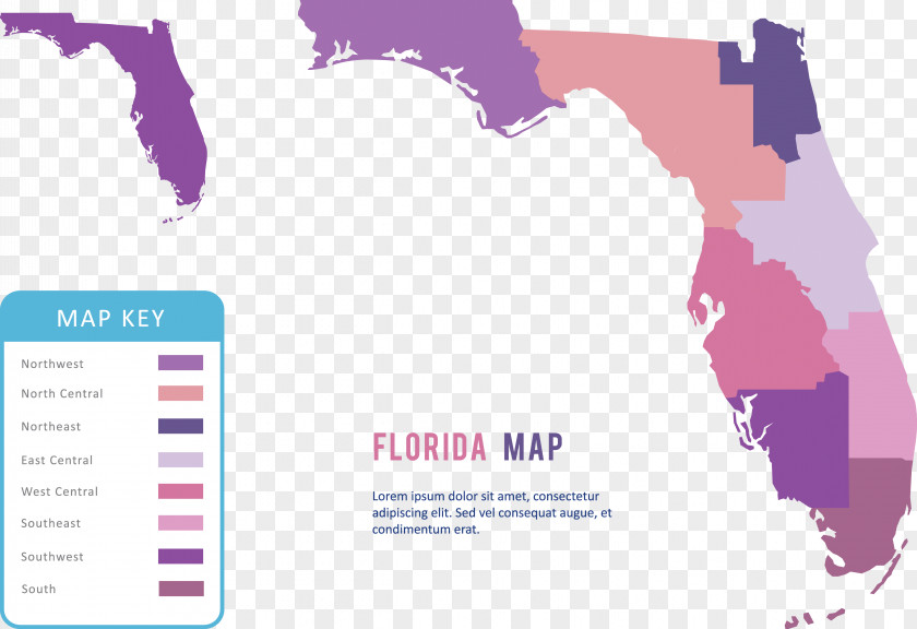 Purple Map Chart Ginnie Springs Floridan Aquifer Cave Karst PNG