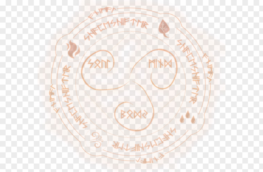 Shape Watermarking Circle Font PNG