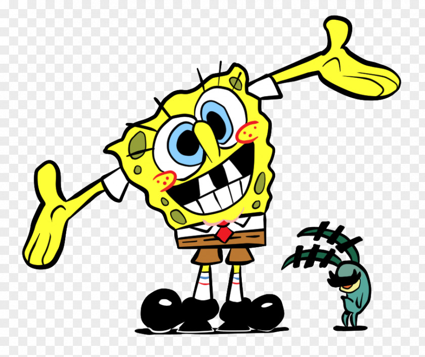 Spongebob Plankton Cliparts And Karen Mr. Krabs Patrick Star SpongeBob SquarePants Squidward Tentacles PNG