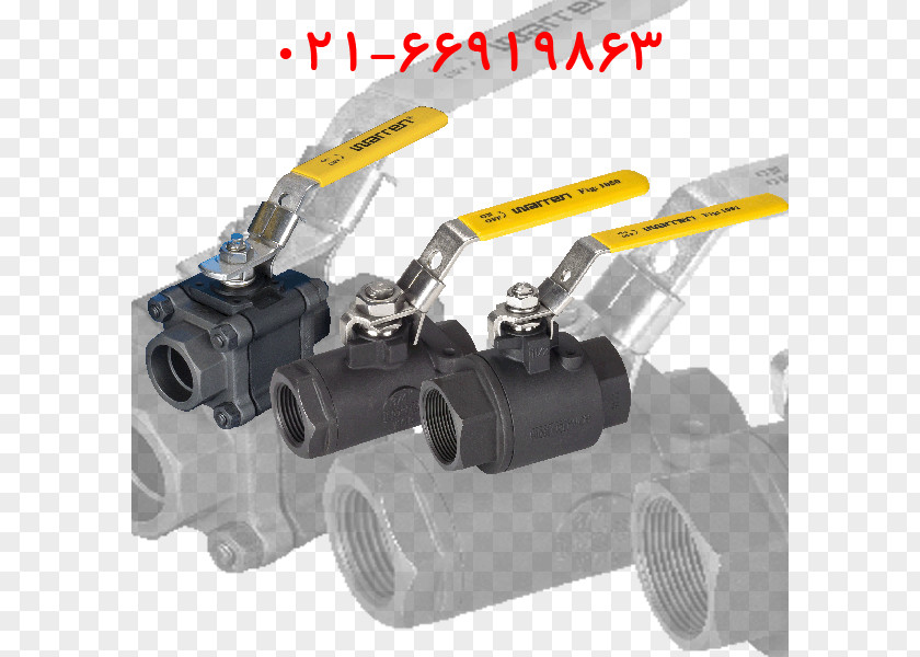 Steel Ball Valve Plastic Sphere PNG