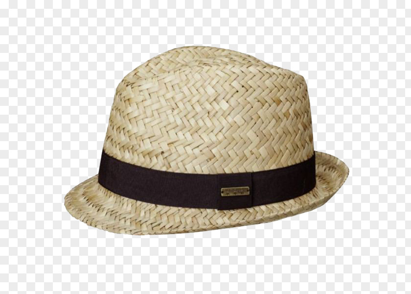 Straw Hat Panama H&M Fedora Fashion PNG