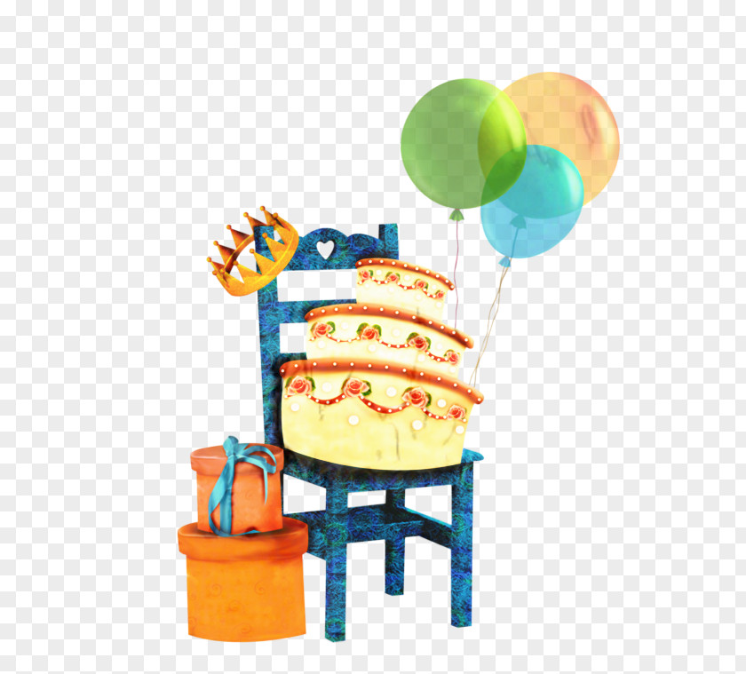 Toy Birthday Party Cake Drawing PNG