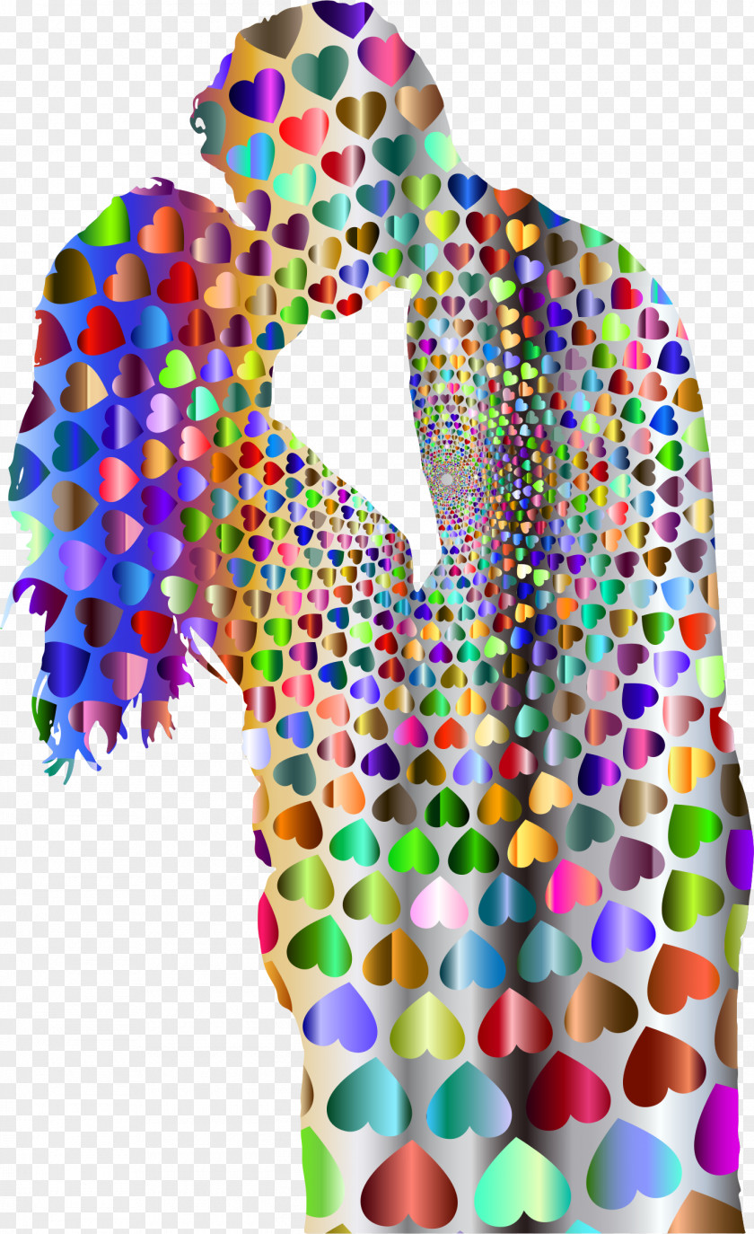 Variations Kiss Intimate Relationship Love Romance Clip Art PNG