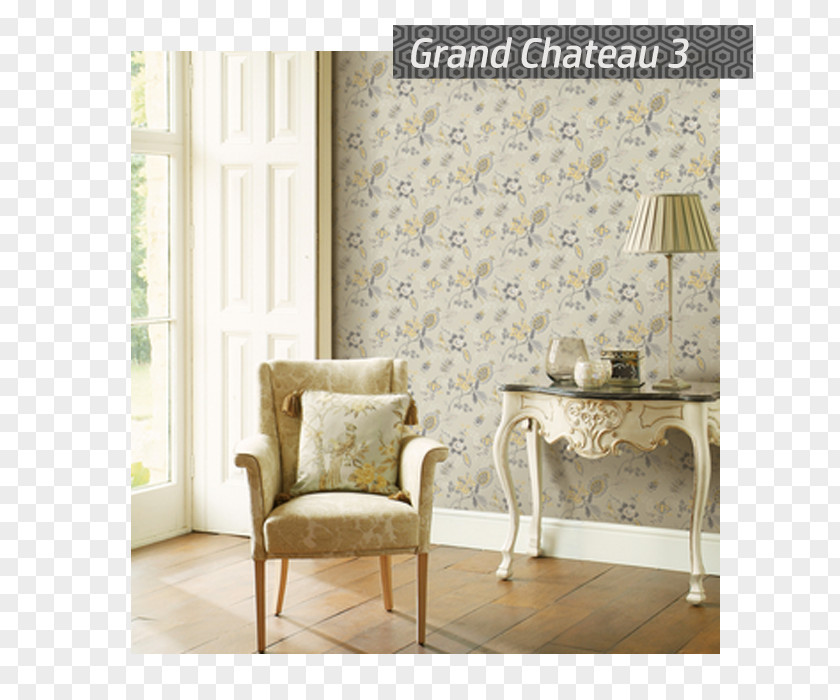 Window Wall Curtain Living Room Wallpaper PNG