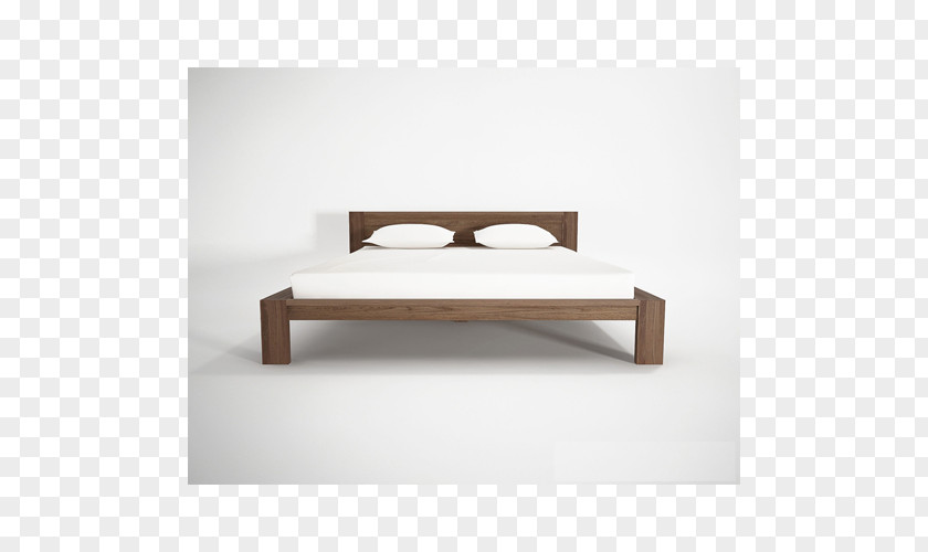 Wood Bed Bedside Tables Size Frame PNG