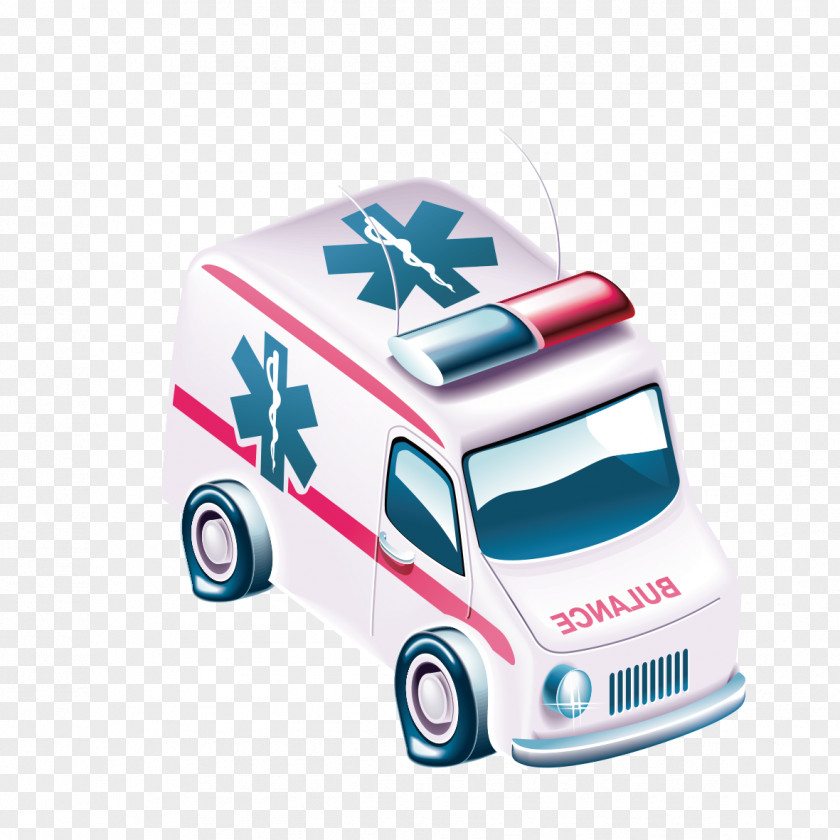 Ambulance Toys Medicine Health Care Illustration PNG