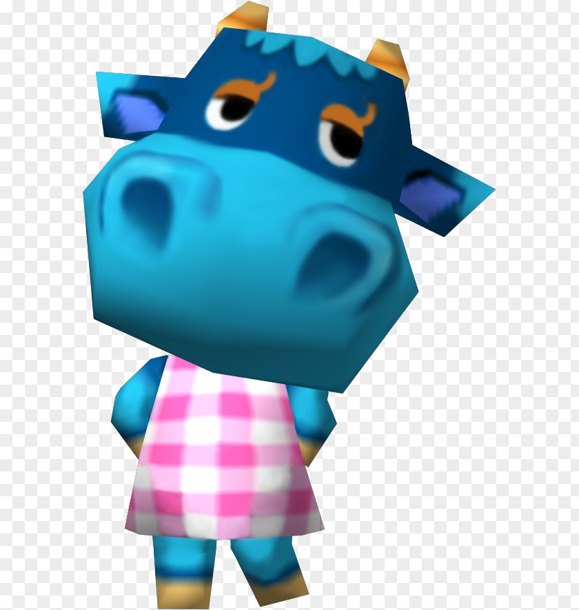 Animal Crossing: Wild World Taurine Cattle Wiki PNG