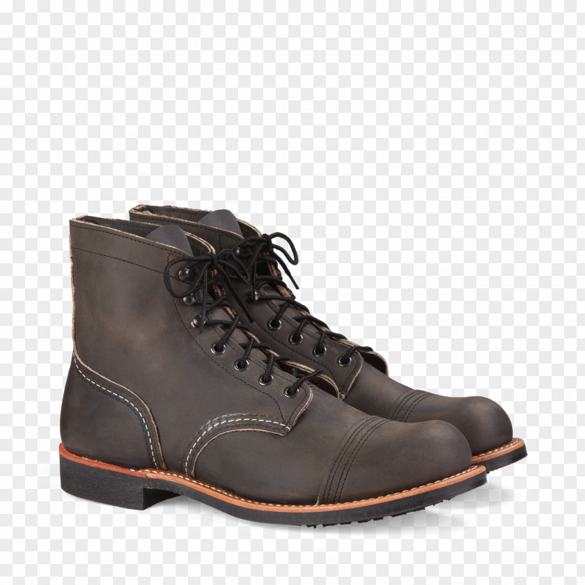 Boot Red Wing Shoes Combat PNG