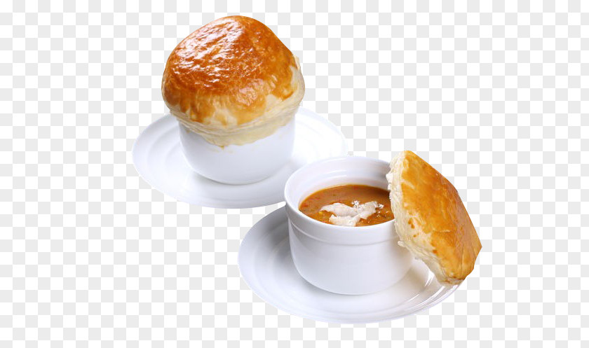 Bread Pastry Lid Bone Soup Puff Breakfast PNG