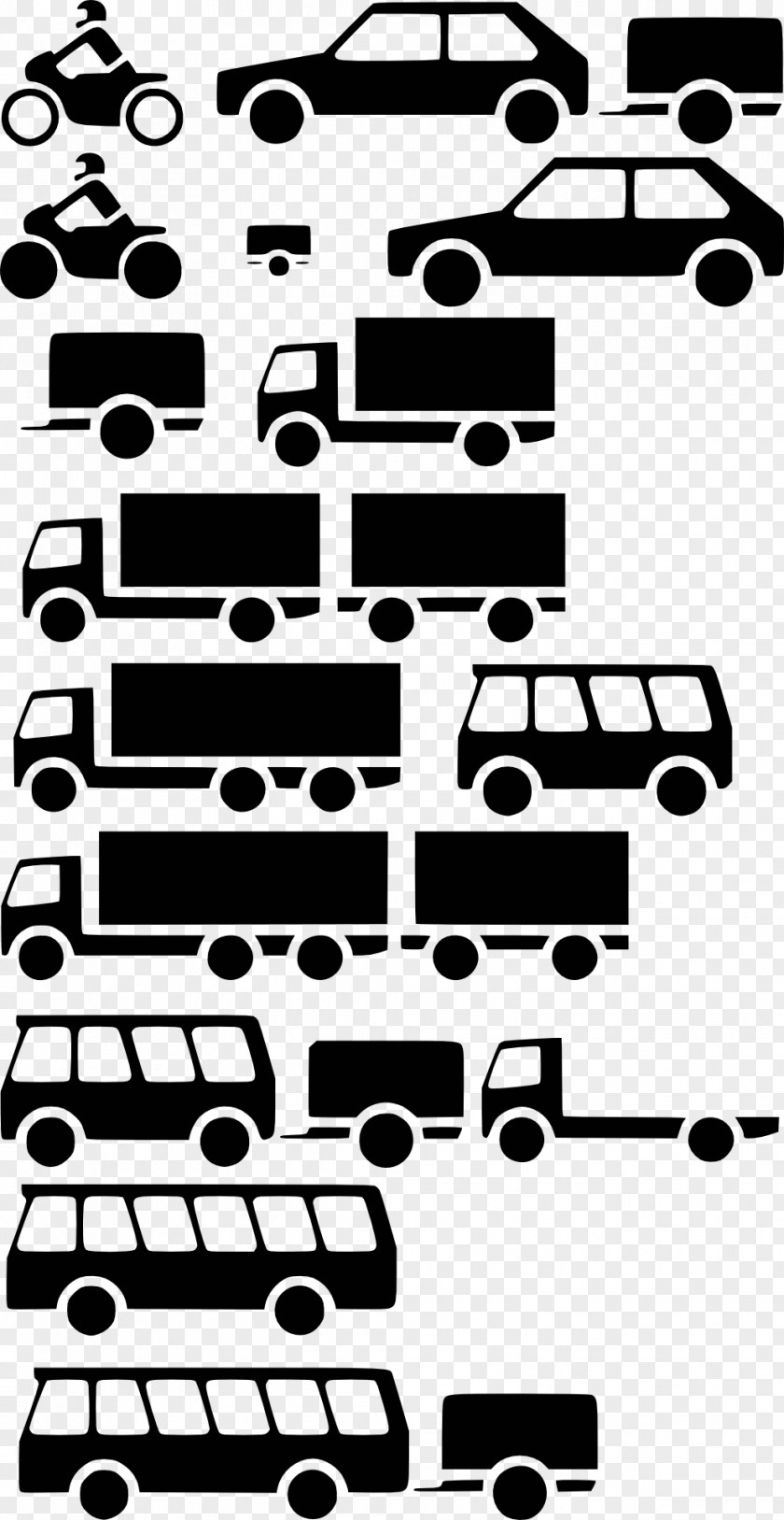 Bus Car Vehicle Truck Campervans PNG