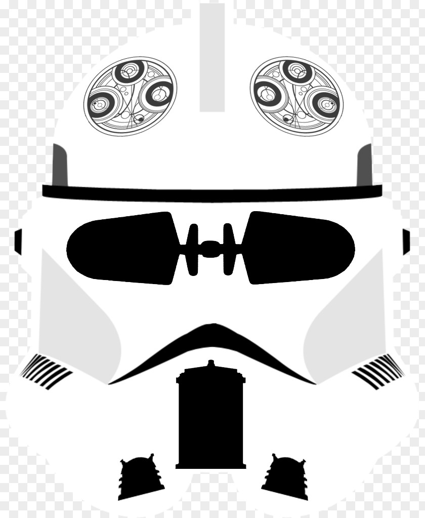 Clone Trooper Stormtrooper Star Wars Black And White Imperial Scout PNG