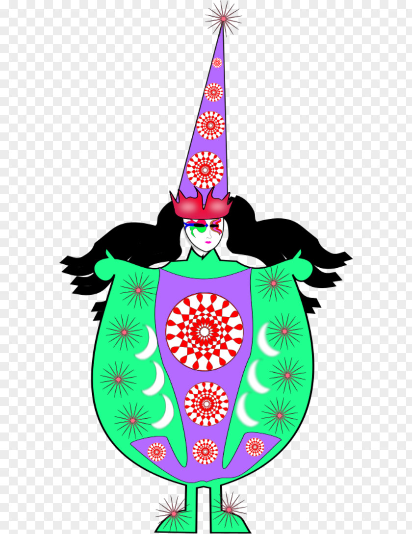 Clown Hat Clip Art PNG