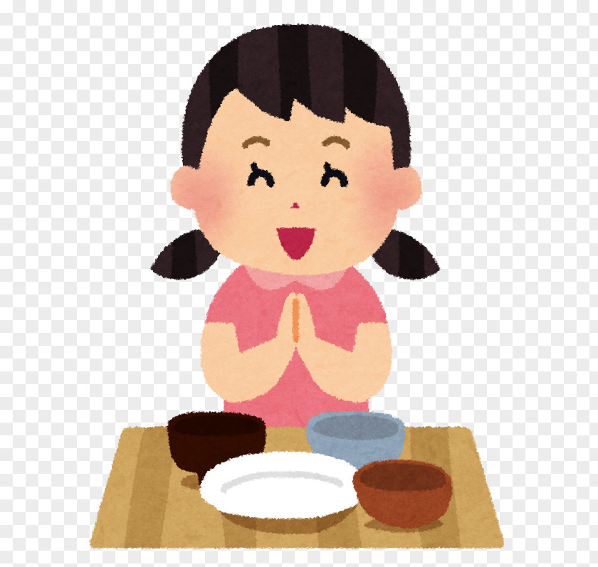 いただきます Comportamentul Social în Japonia Meal Shokuiku Eating PNG