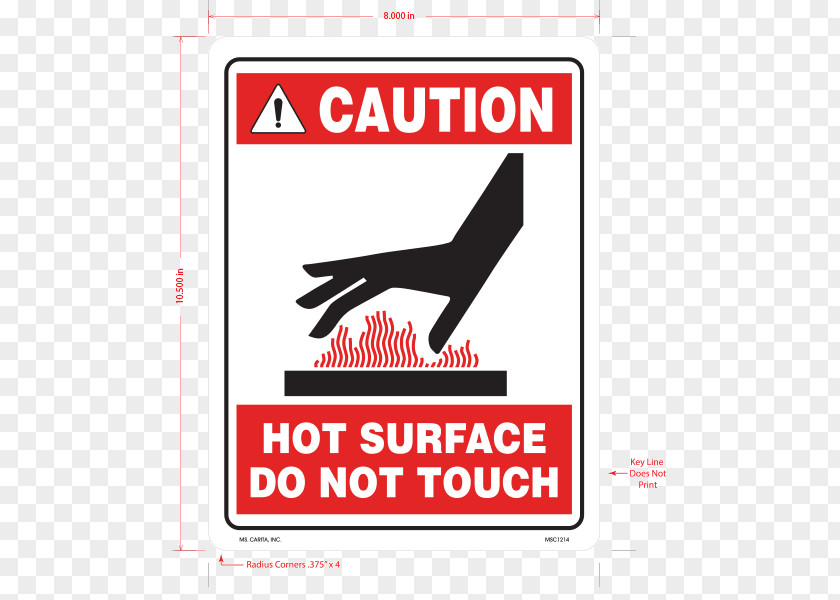 Do Not Touch Sign Warning Logo Brand Red On Yellow PNG