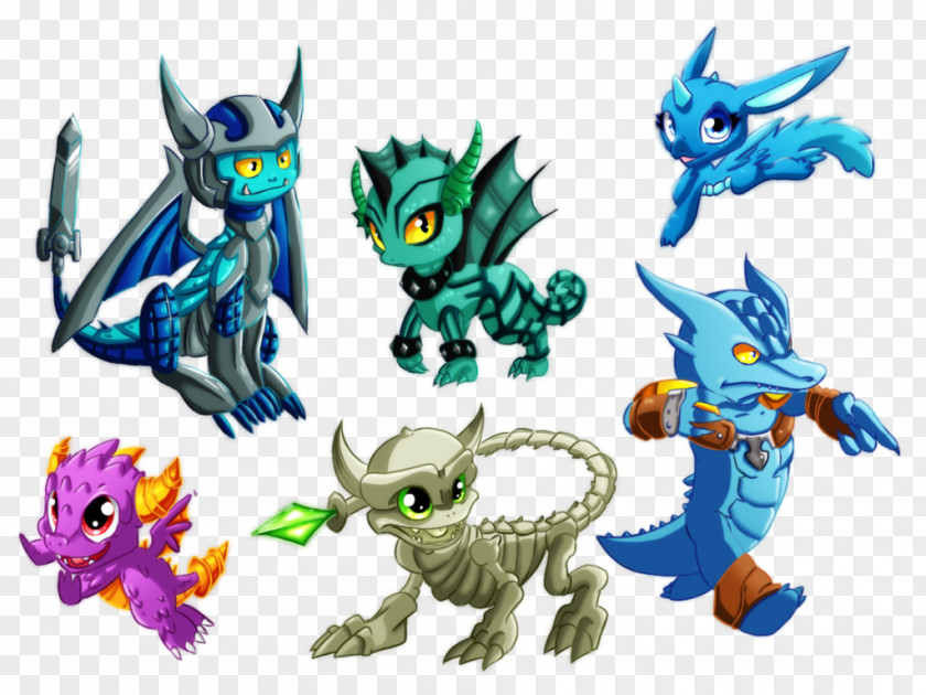 Dreamcatcher/ Skylanders: Trap Team Imaginators Swap Force Spyro's Adventure Xbox 360 PNG