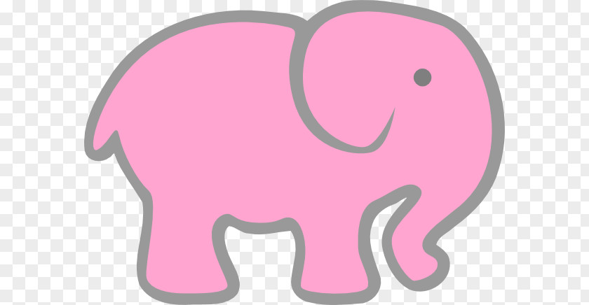 Elephant Vector African Elephants Baby Clip Art PNG