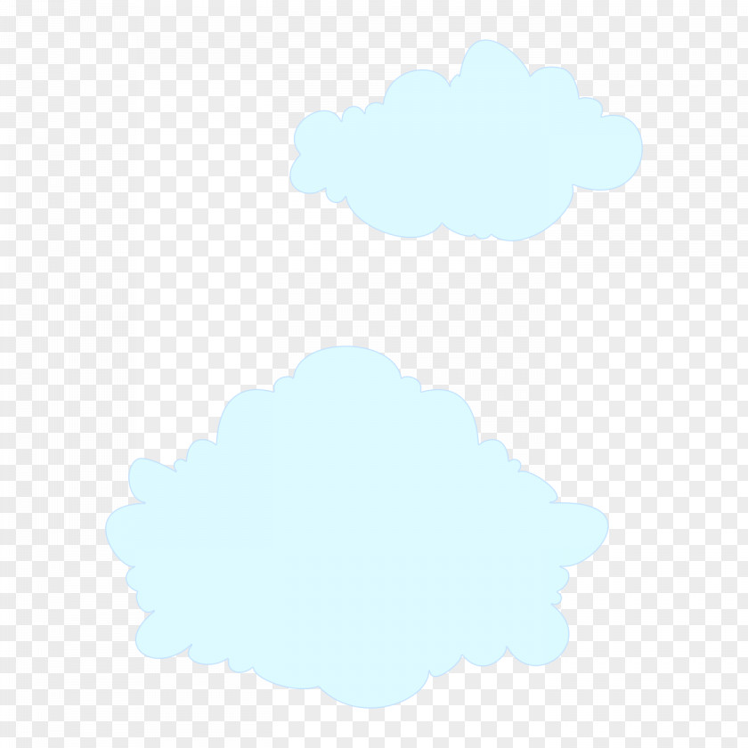 Flat Style Clouds Creative Cloud Download Icon PNG