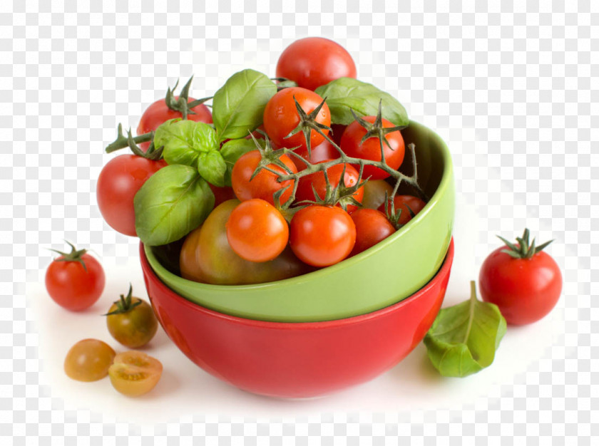 Fresh Tomatoes Cherry Tomato Fruit Bowl PNG