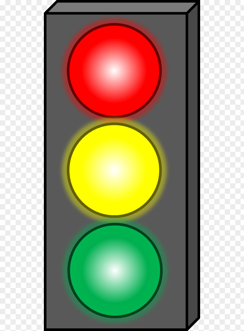 Green Stoplight Traffic Light Clip Art PNG