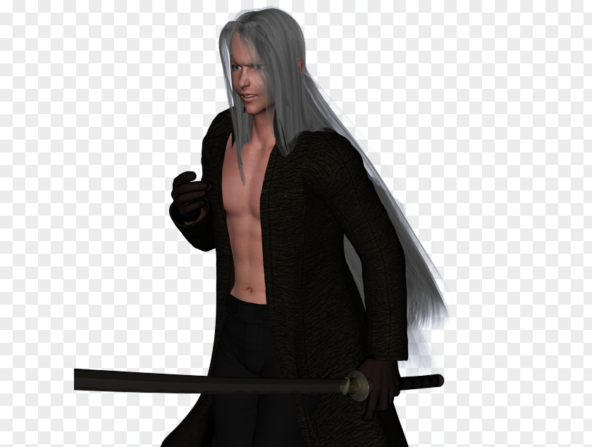 Guinea Pig Sephiroth Crisis Core: Final Fantasy VII Character Drawing PNG