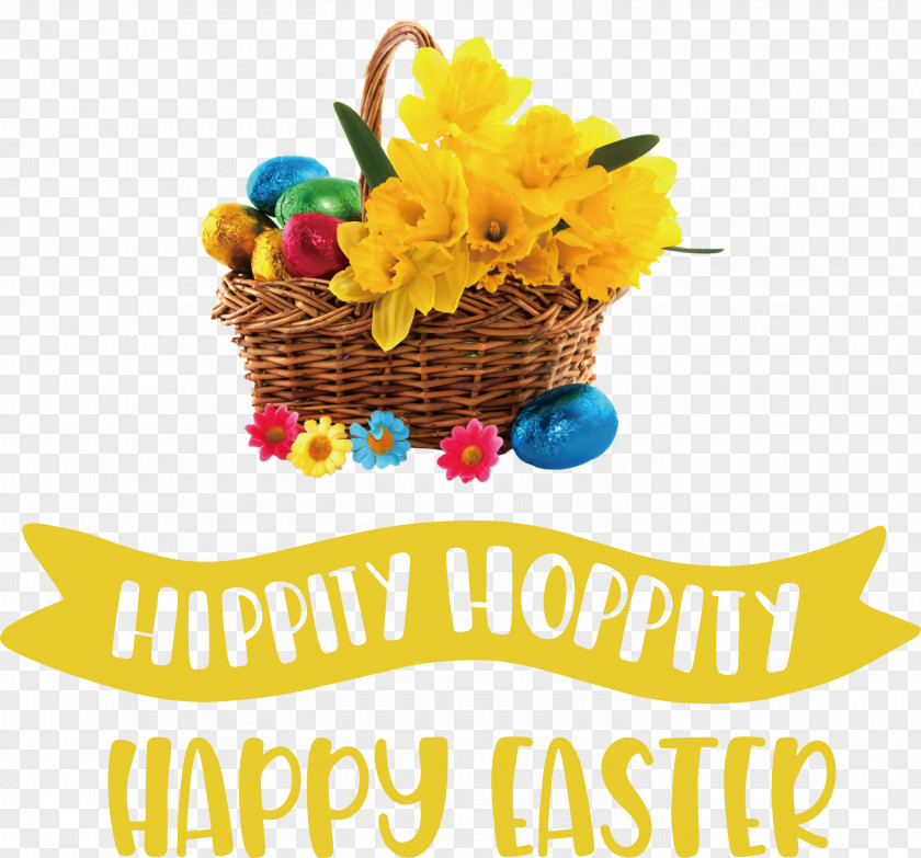 Hippy Hoppity Happy Easter Day PNG