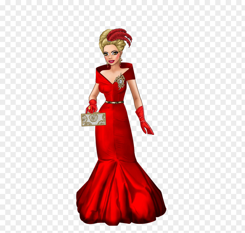 Lady Popular Costume Design Video Games Dress-up PNG