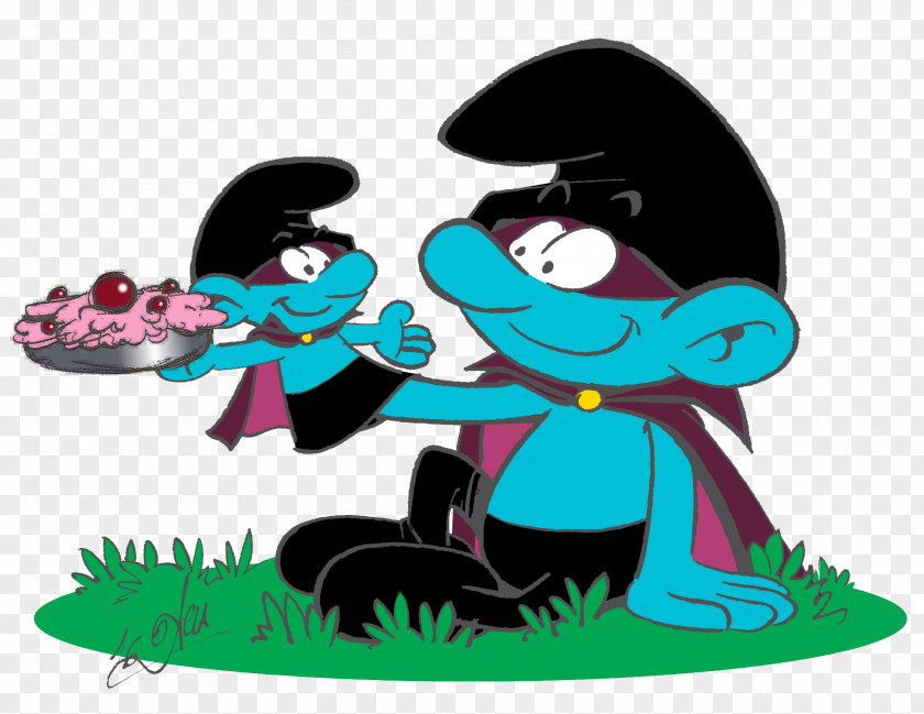 Mr Smurfette Brainy Smurf Papa Vexy The Smurfs PNG