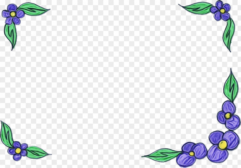 Picture Frame Plant Background Flower PNG