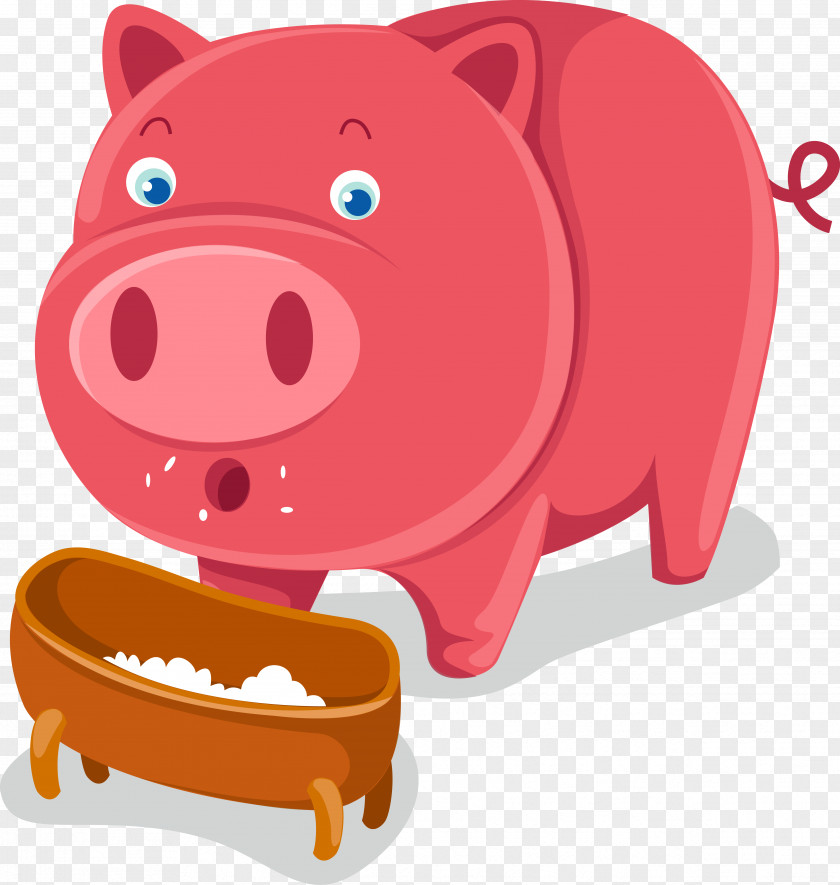 Pig Domestic Cartoon Farm Clip Art PNG