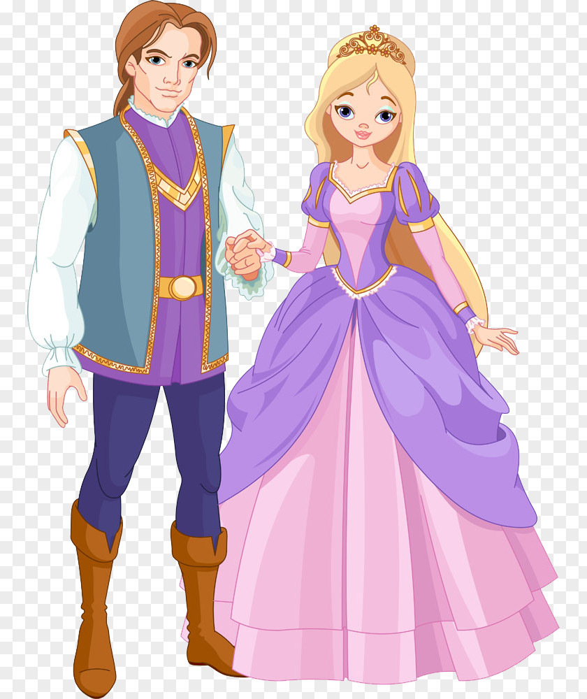 Prince Princess Royalty-free Illustration PNG