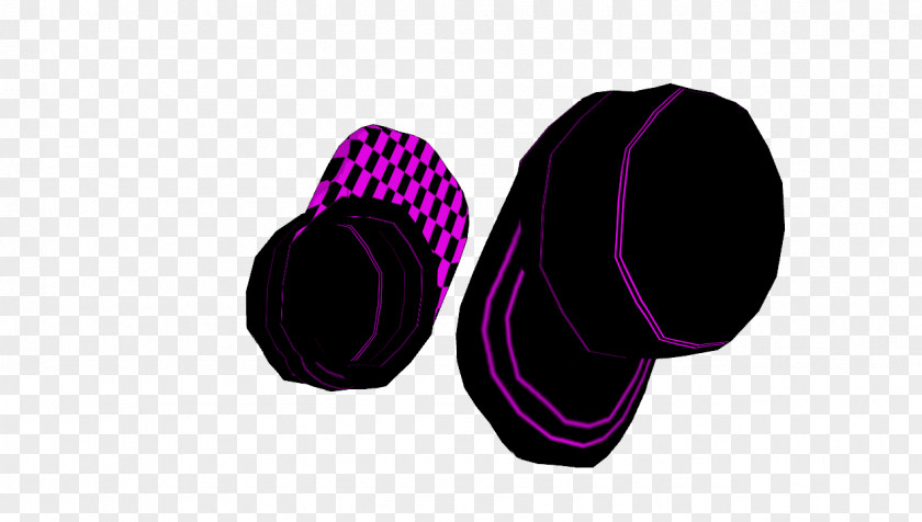 Purple Black Hole Hat Knit Cap Digital Art Flat PNG