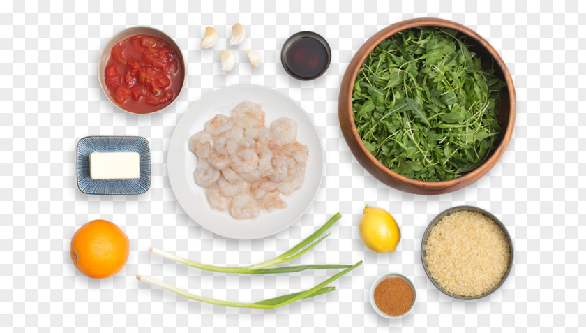 Shrimp Salad Vegetarian Cuisine Arugula Seafoam Food PNG