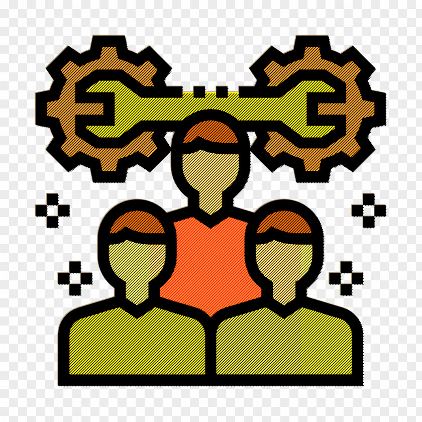 Team Icon Teamwork Member PNG