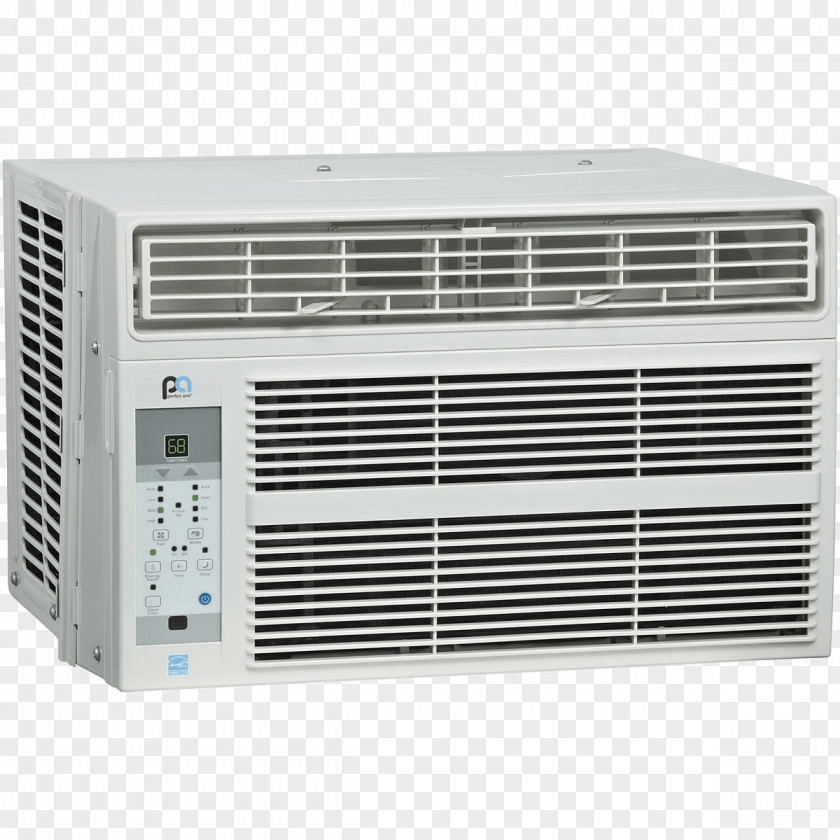 Window Air Conditioning Perfect Aire 4PMC5000 Energy Star British Thermal Unit PNG
