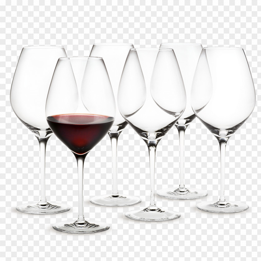 Wineglass Holmegaard Glass Factory Wine Cabernet Sauvignon PNG