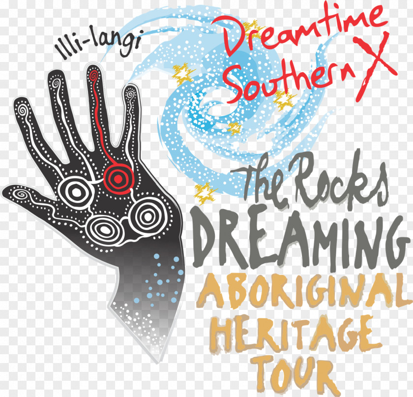 Aboriginal Logo Dreamtime Font PNG
