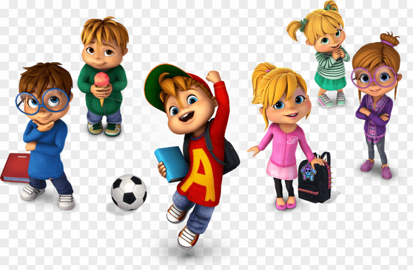 Alvin And The Chipmunks Eleanor Chipettes Theodore Seville PNG