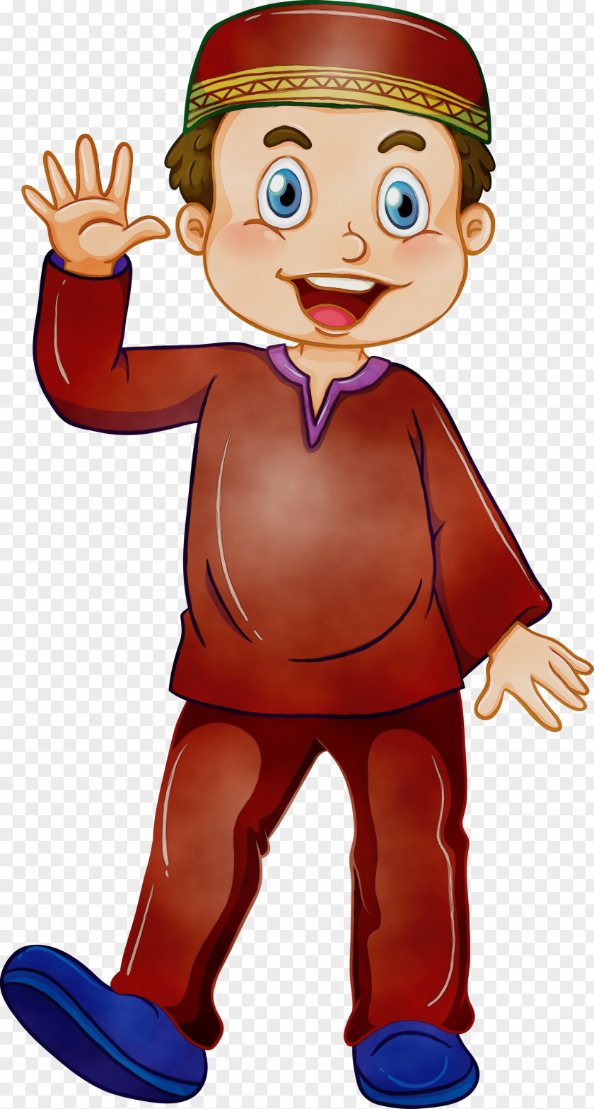 Cartoon Finger Thumb Style PNG
