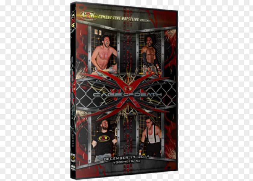 Czw Tournament Of Death Poster PNG